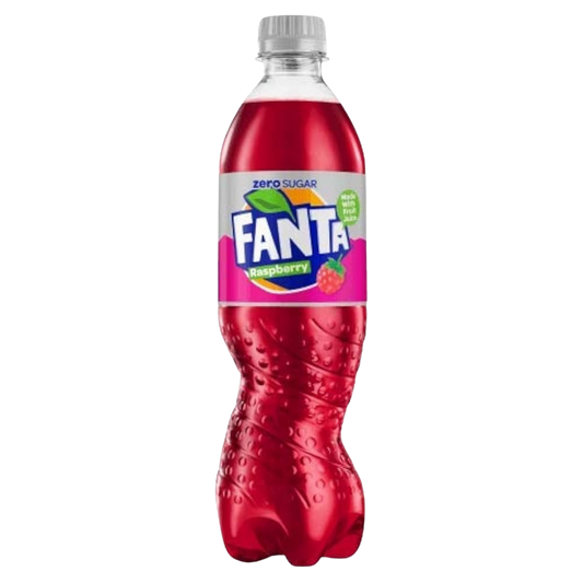 Fanta | Raspberry Shack à Sauce