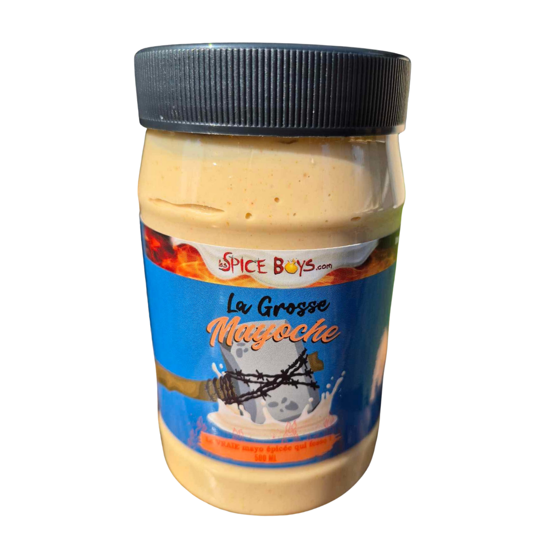 Les Spiceboys | La Grosse Mayoche 500ml Shack à Sauce