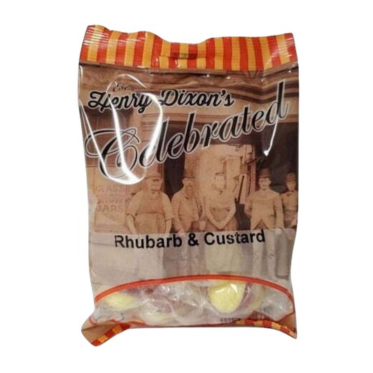 Maxon Sweets | Henry Dixons - Rhubarb & Custard Shack à Sauce