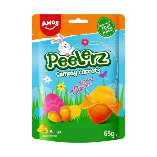 Amos | Peelerz Gummy - Carrots