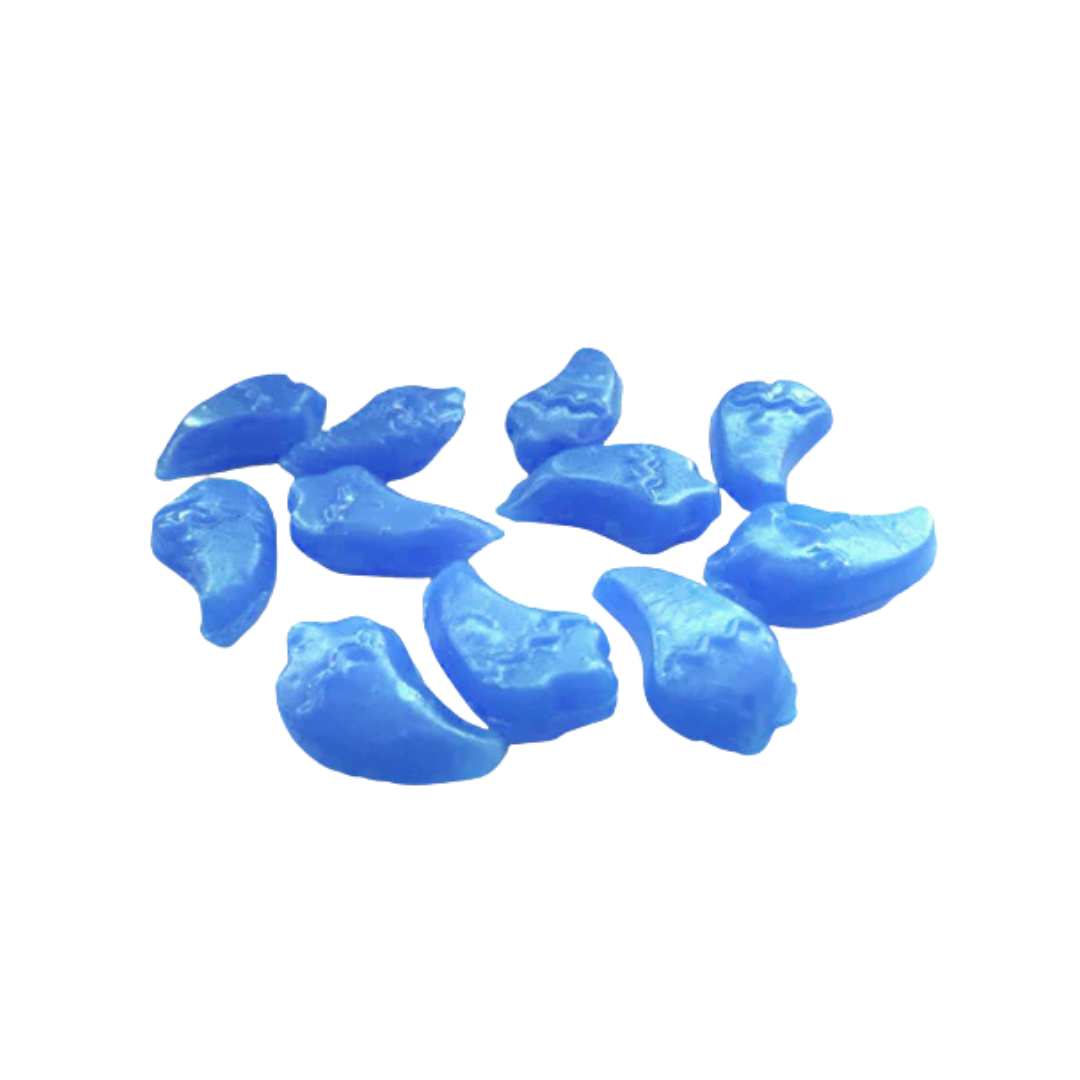 Flamethrower Candy | Ghost Pepper Hard Candy – Blue Raspberry