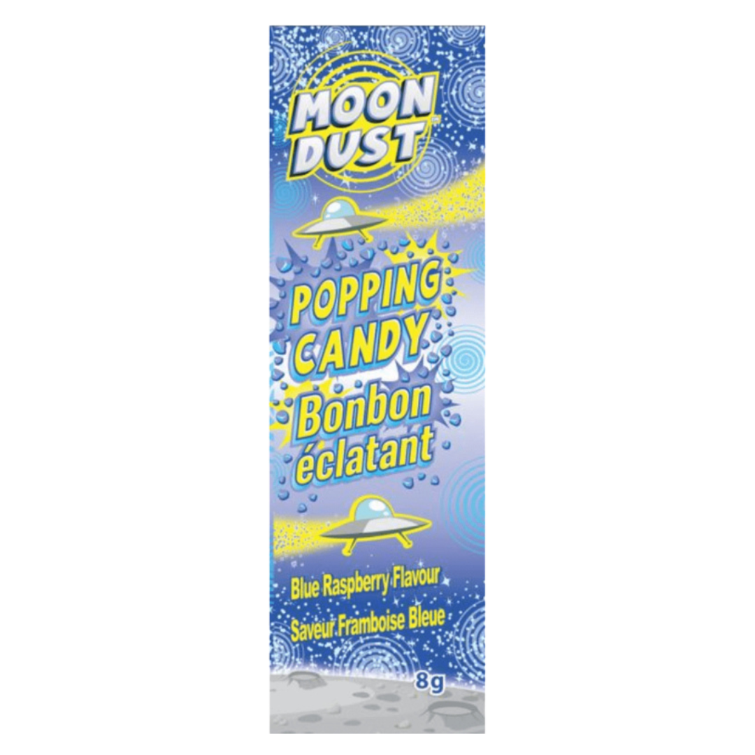 Moon Dust | Popping Candy - Blue Raspberry Shack à Sauce