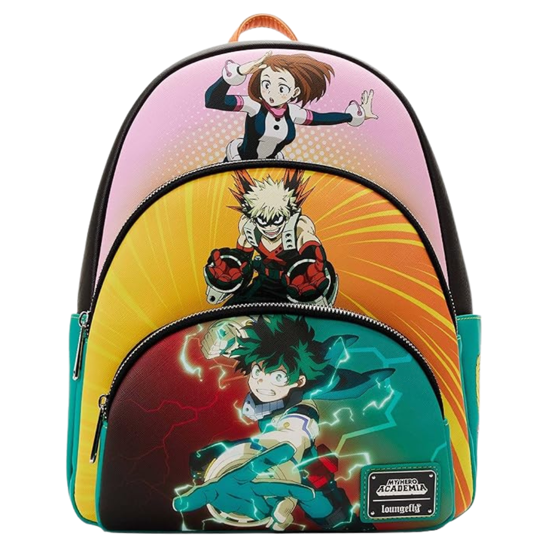 Loungefly | Sac à Dos - My Hero Academia - Triple Pocket Scene Shack à Sauce