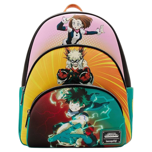 Loungefly | Sac à Dos - My Hero Academia - Triple Pocket Scene Shack à Sauce