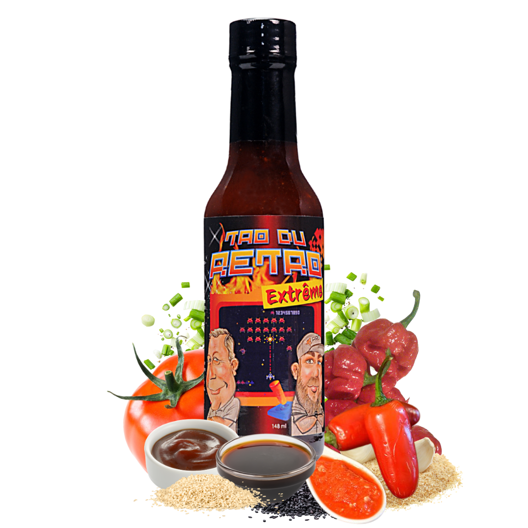 Shack a Sauce | Tao du Retro - Extrême Shack à Sauce