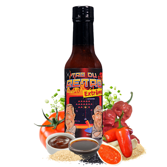 Shack a Sauce | Tao du Retro - Extrême Shack à Sauce