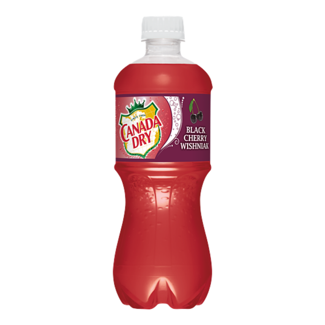 Canada Dry | Ginger Ale - Black Cherry Wishniak