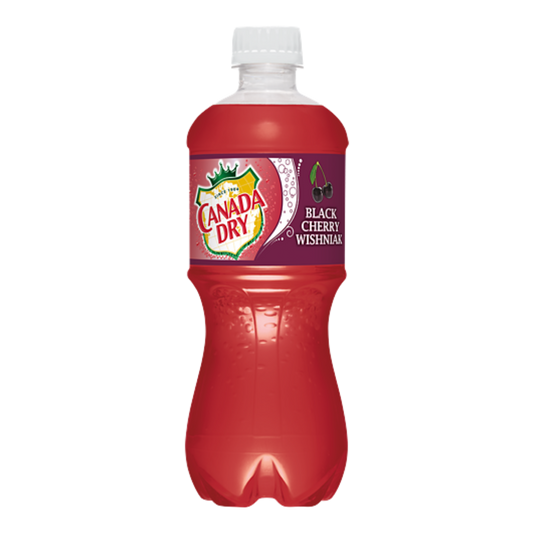 Canada Dry | Ginger Ale - Black Cherry Wishniak