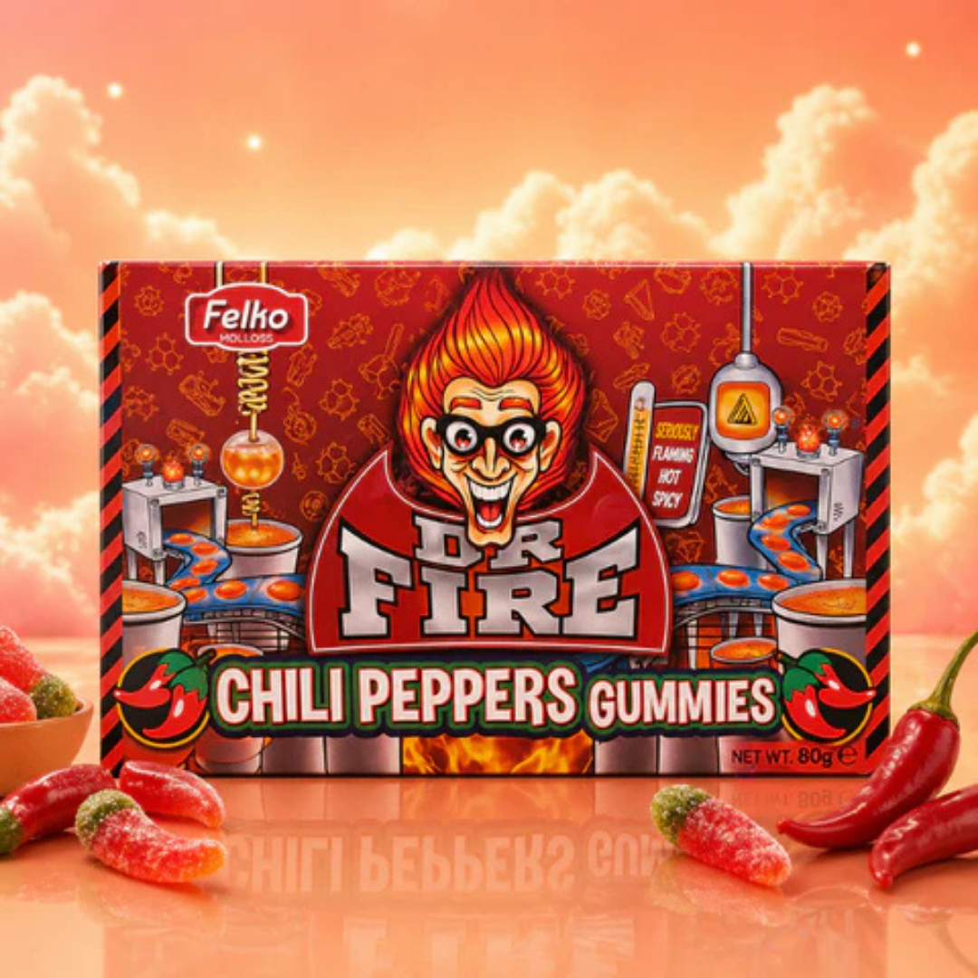 Dr. Fire | Chili Peppers Gummies