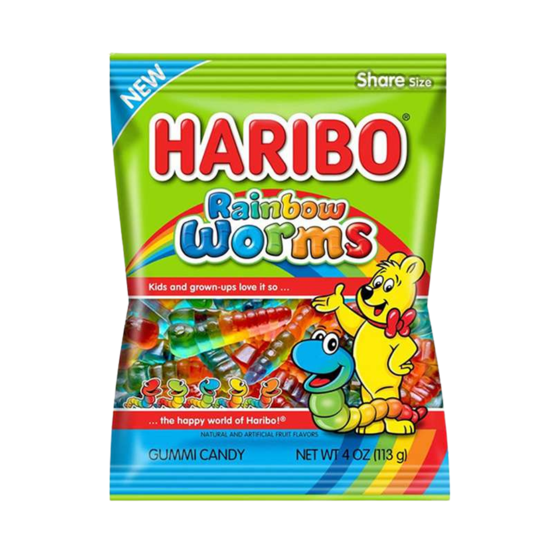 Haribo | Rainbow Worms Haribo Shack à Sauce