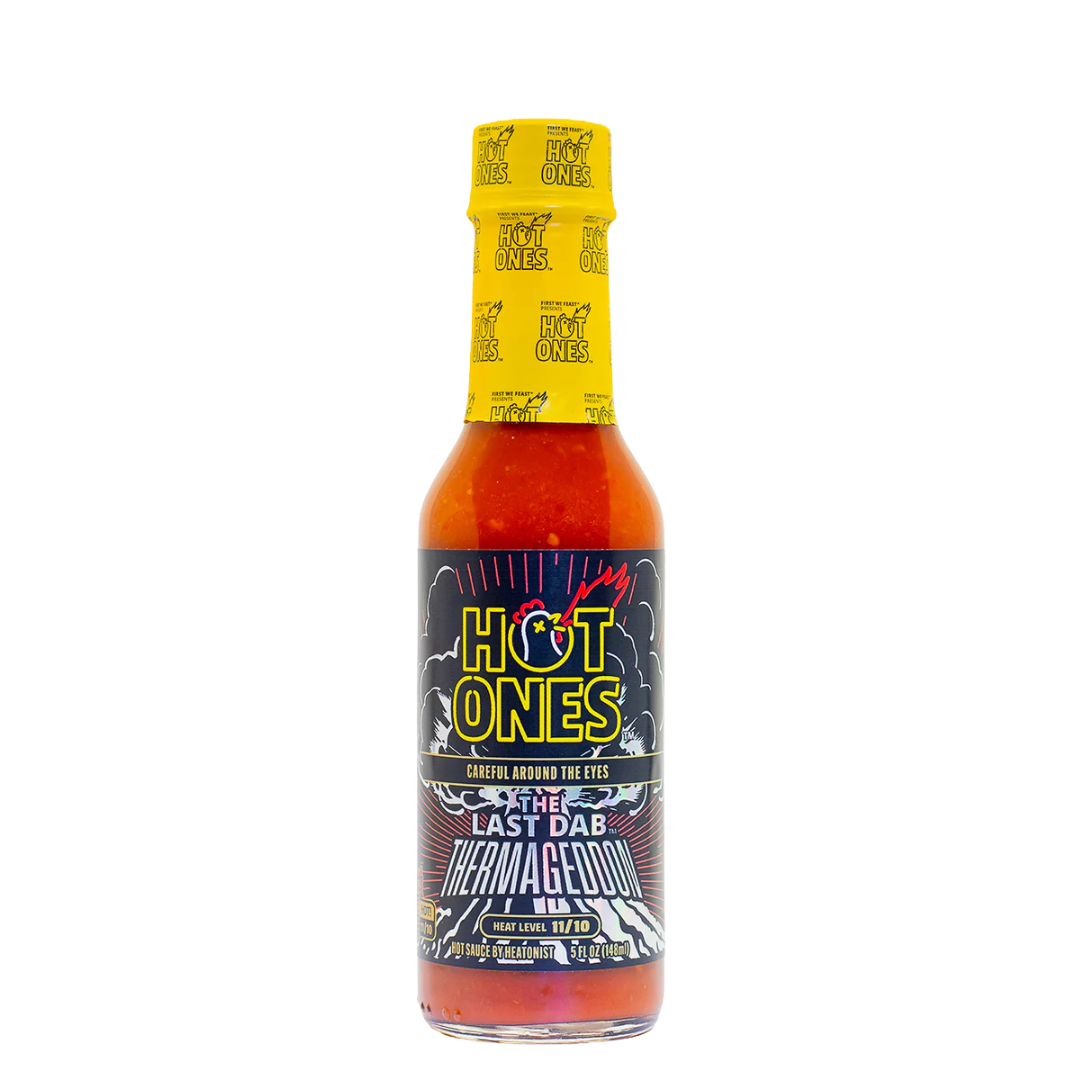 Heatonist | Hot Ones - The Last Dab - Thermageddon Shack à Sauce