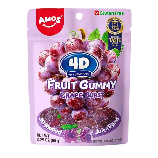 Amos | 4D Gummy - Raisin Burst