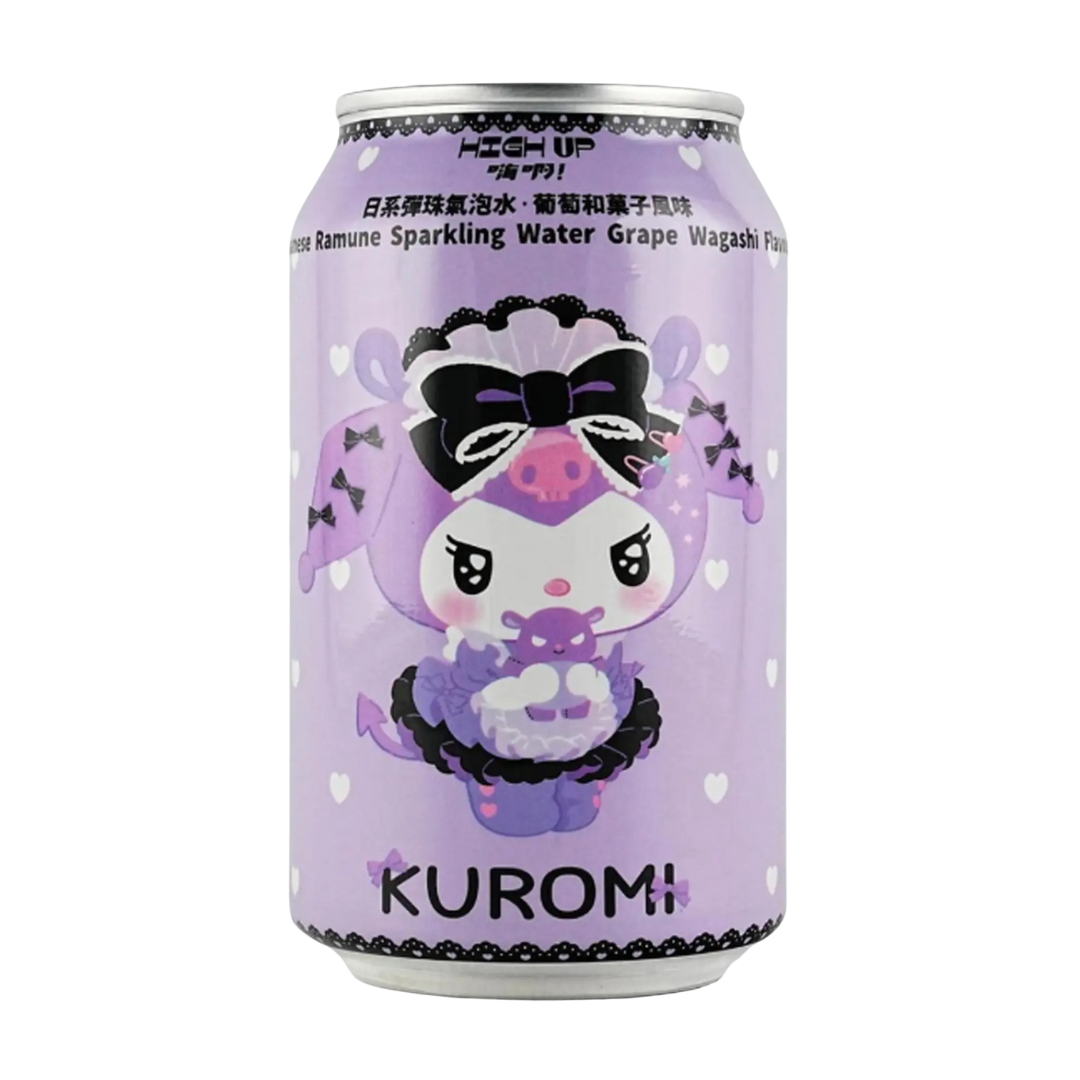 High Up | Kuromi - Spirkling Water - Grape Wagashi Shack à Sauce