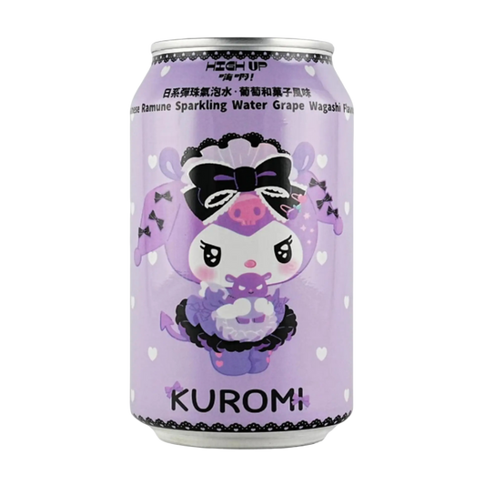 High Up | Kuromi - Spirkling Water - Grape Wagashi Shack à Sauce