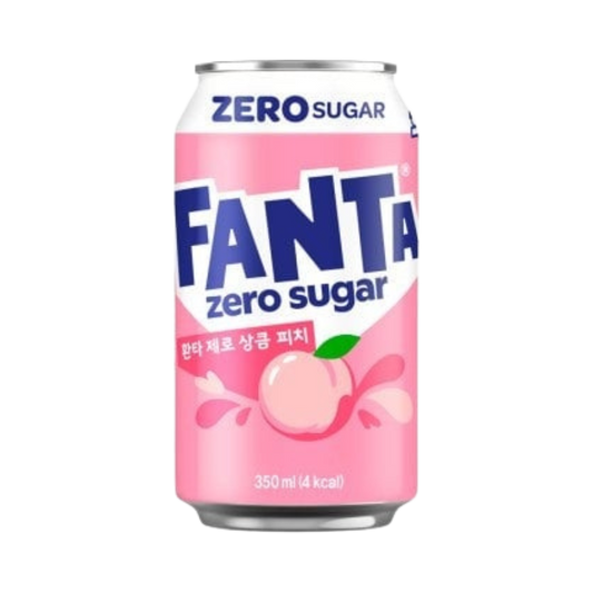 Fanta | Peach Zero Shack à Sauce