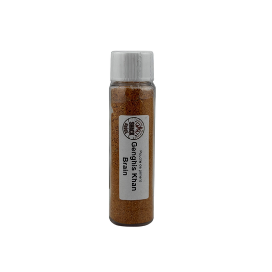 Shack a Sauce | Genghis Khan Brain Shack à Sauce