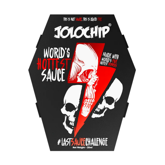 JOLOCHIP | Worlds Hottest Sauce Shack à Sauce
