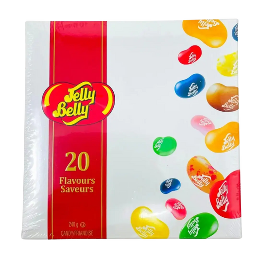 Jelly Belly 20 Flavors Assorted Gift Box Shack à Sauce