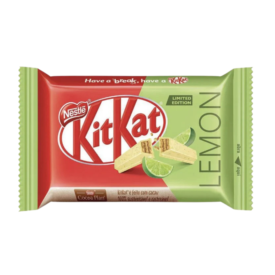 KitKat | Lemon Shack à Sauce