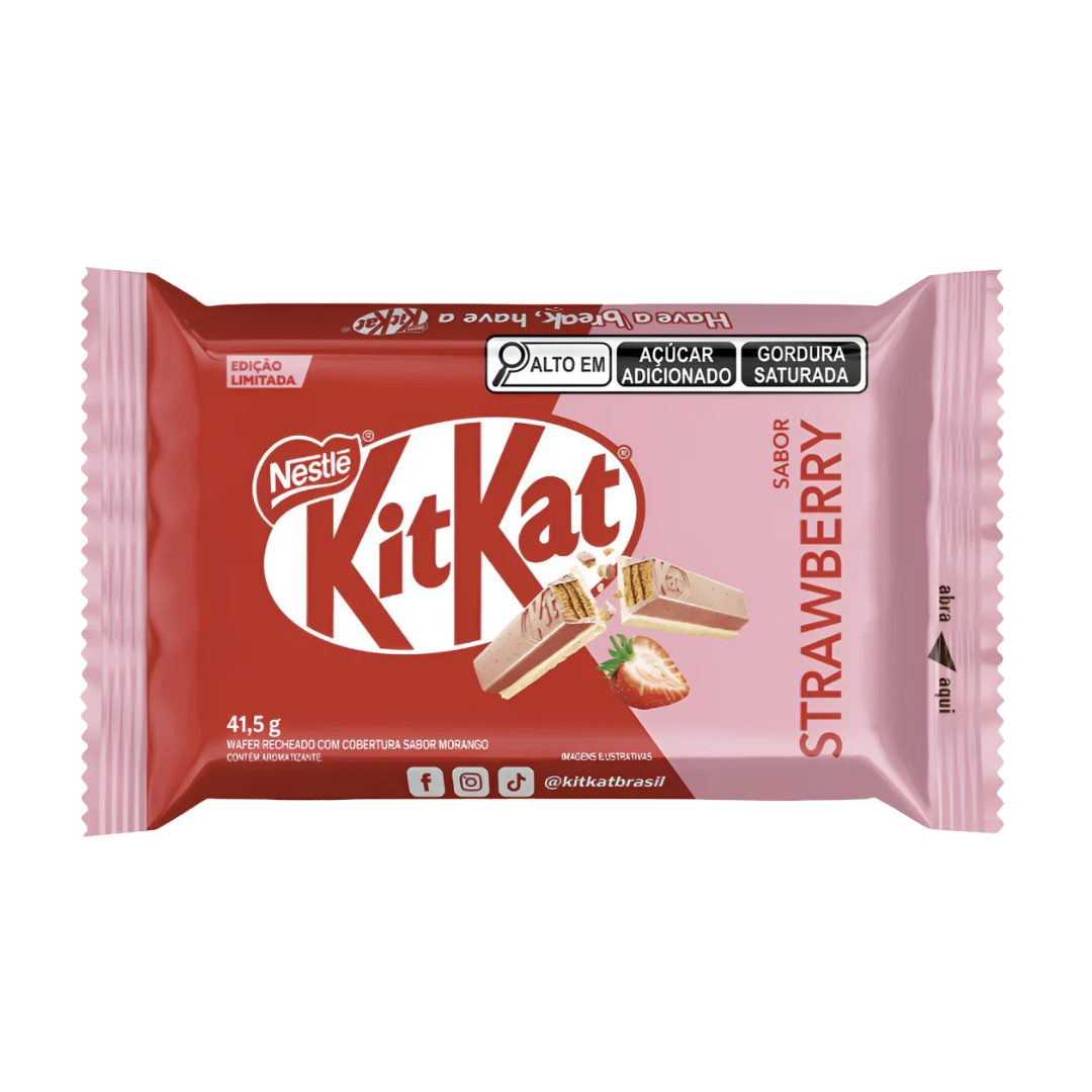KitKat | Strawberry Shack à Sauce