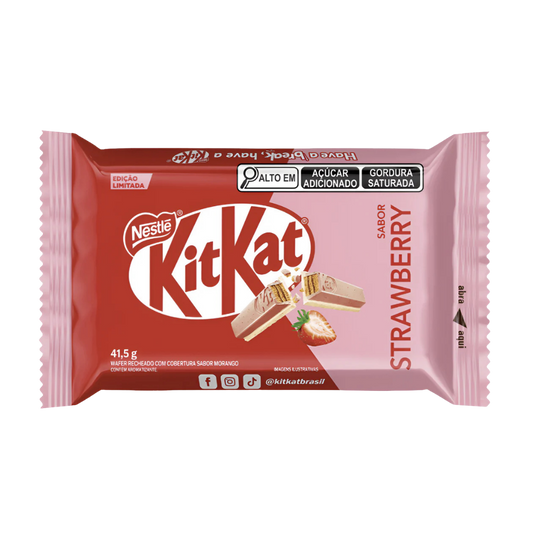 KitKat | Strawberry Shack à Sauce
