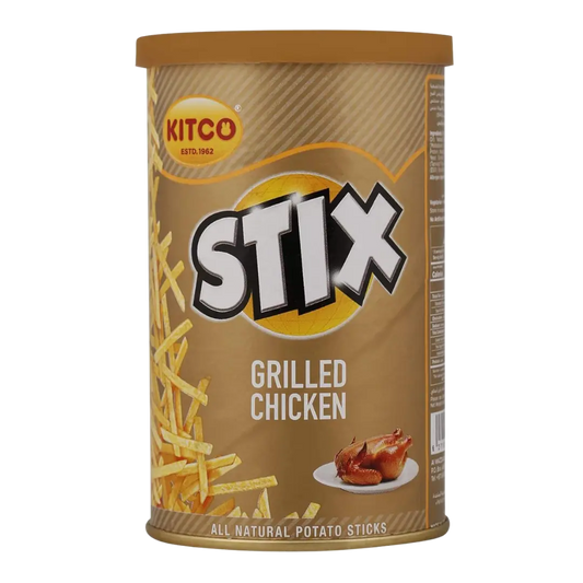 Kitco | Potato Stix - Grilled Chicken Shack à Sauce