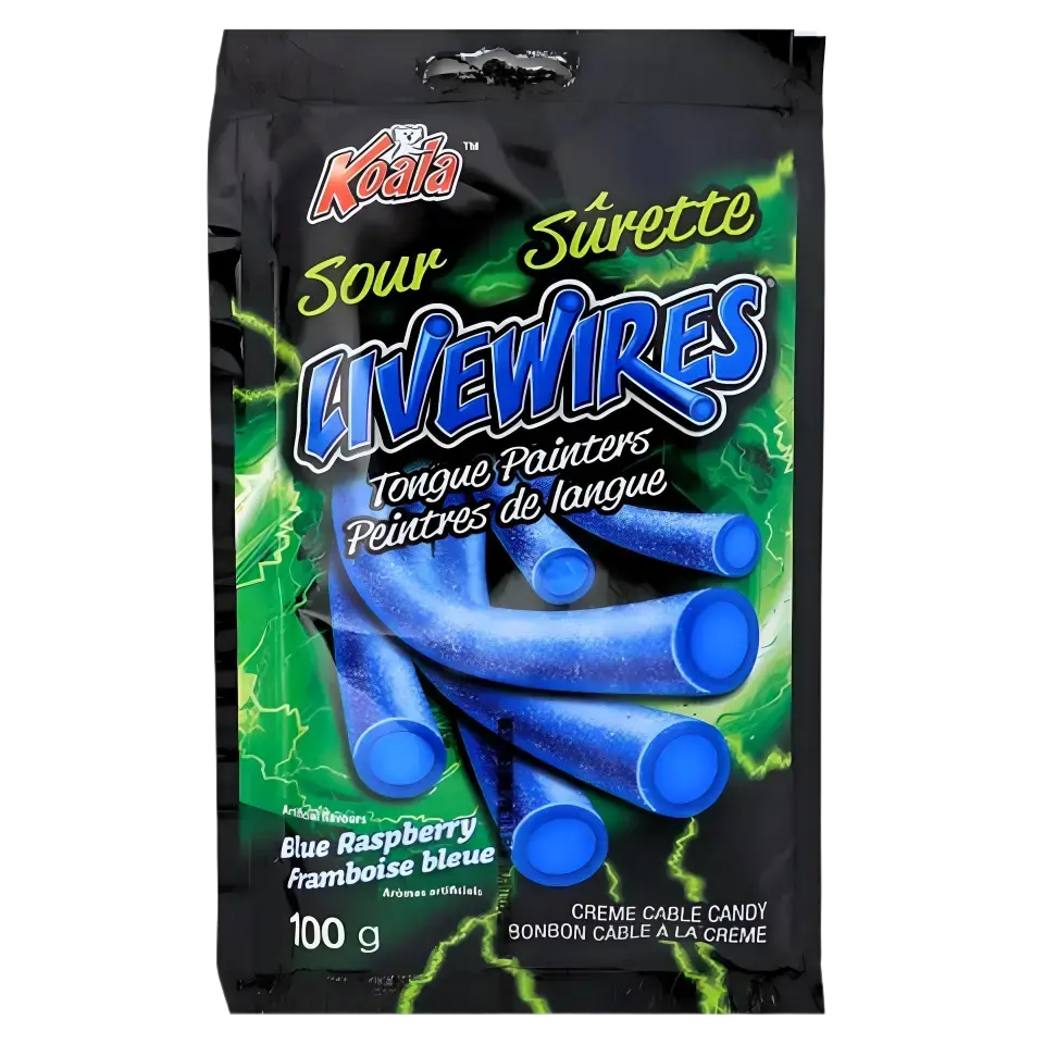 Koala | Livewires Sour - Blue Raspberry Shack à Sauce