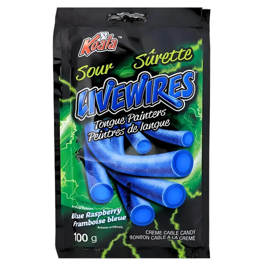 Koala | Livewires Sour - Blue Raspberry Shack à Sauce
