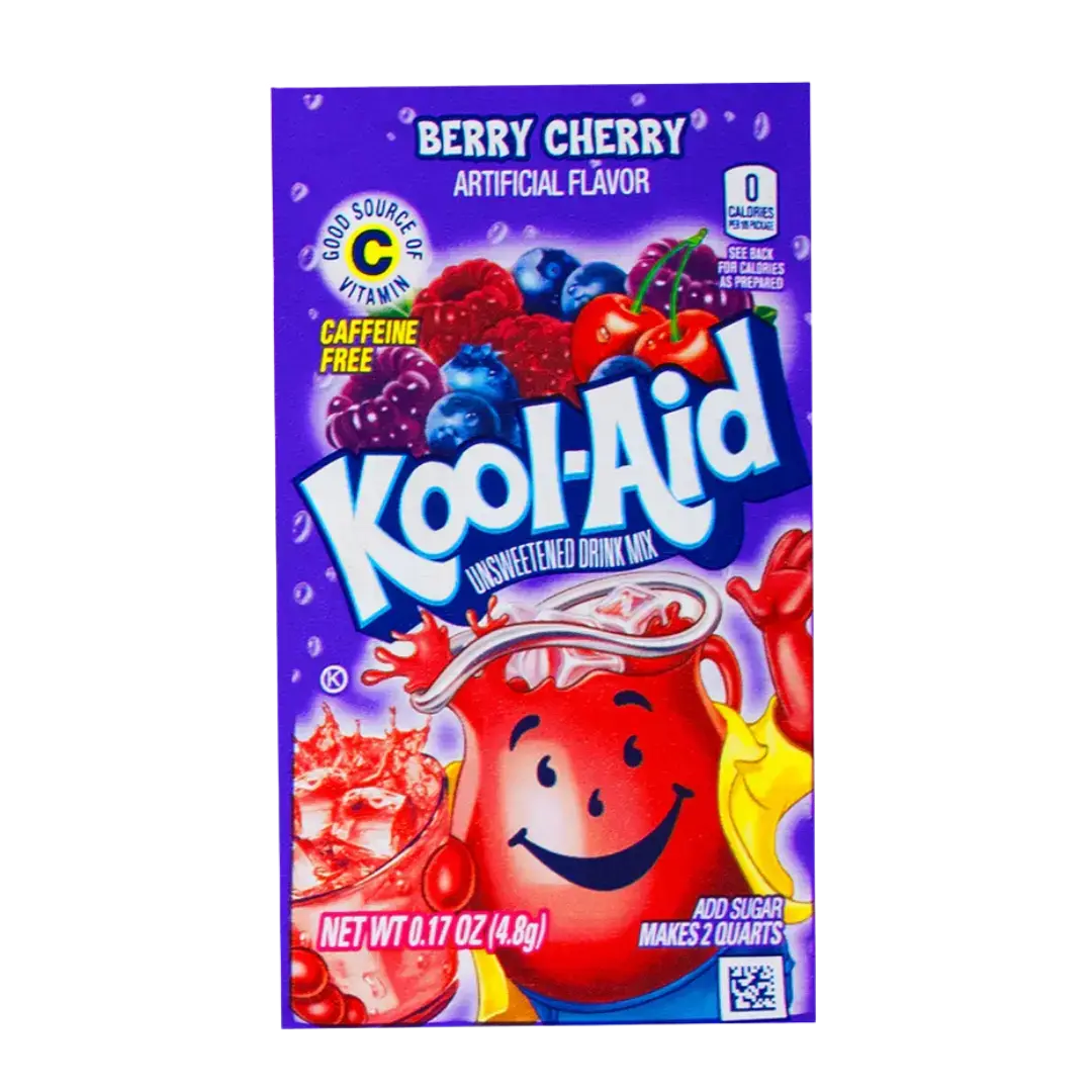 Kool-Aid | Drink Mix - Berry Cherry Shack à Sauce