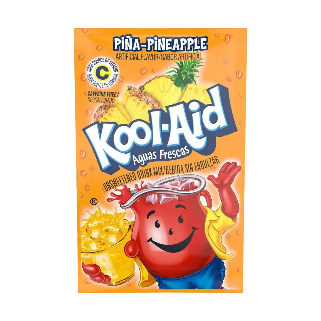 Kool-Aid | Drink Mix - Pina-Pineapple Shack à Sauce