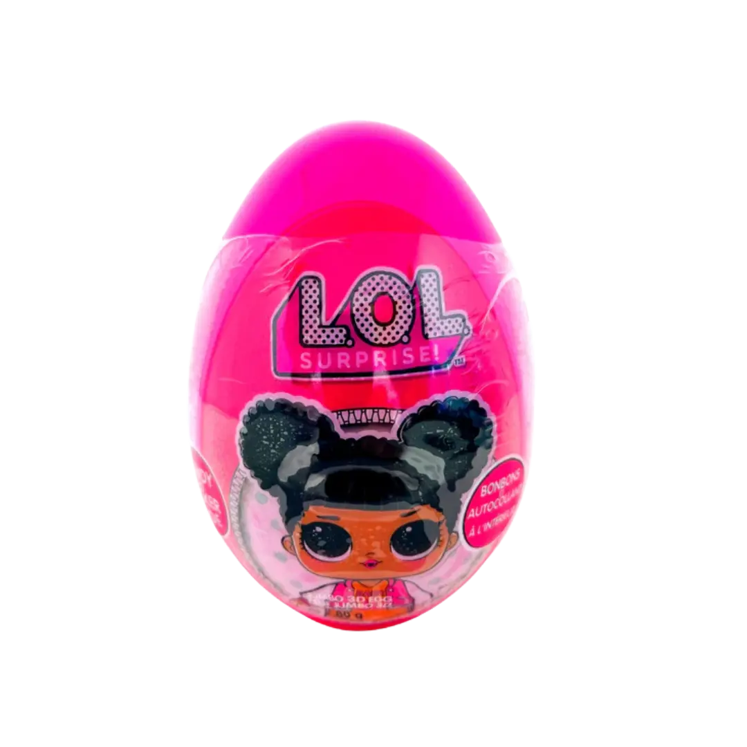 LOL Surprise | 3D Eggs SHACK à SAUCE