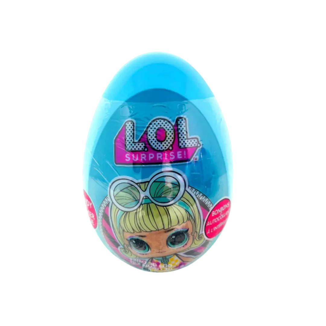 LOL Surprise | 3D Eggs SHACK à SAUCE