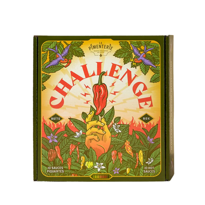 La Pimenterie | Boite Challenge Shack à Sauce