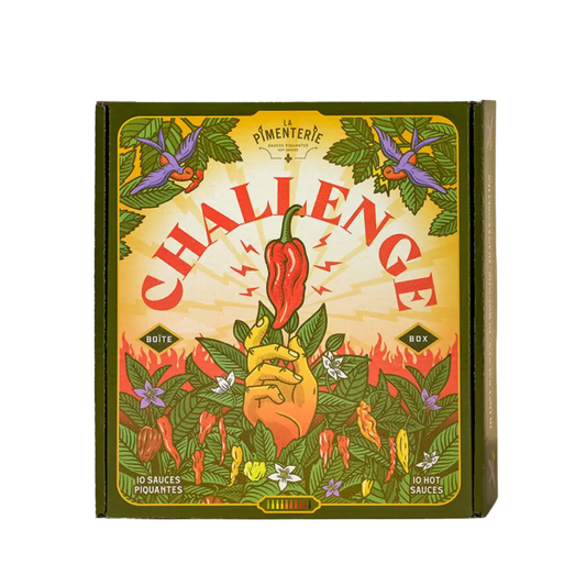 La Pimenterie | Boite Challenge Shack à Sauce
