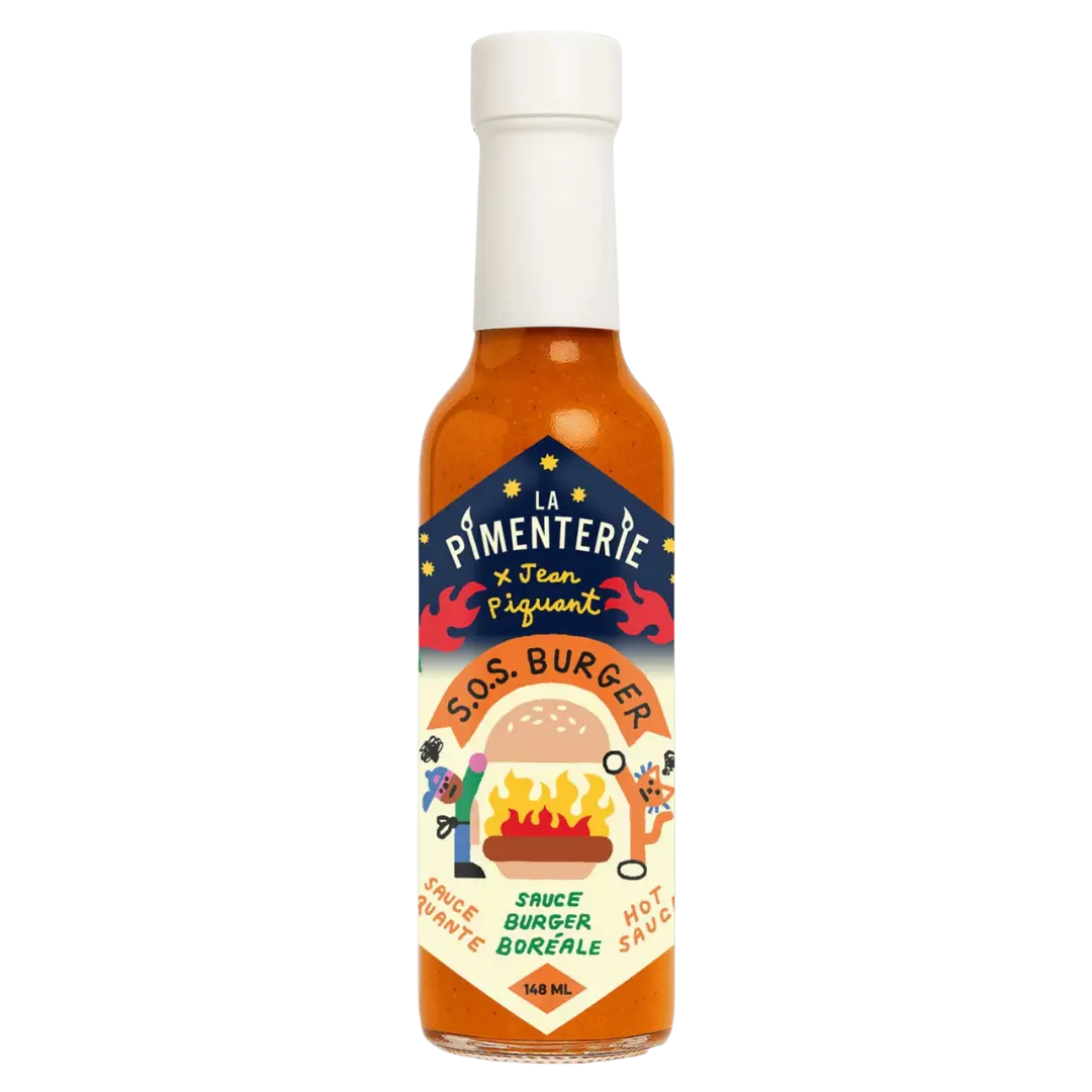 La Pimenterie | S.O.S Burger Shack à Sauce
