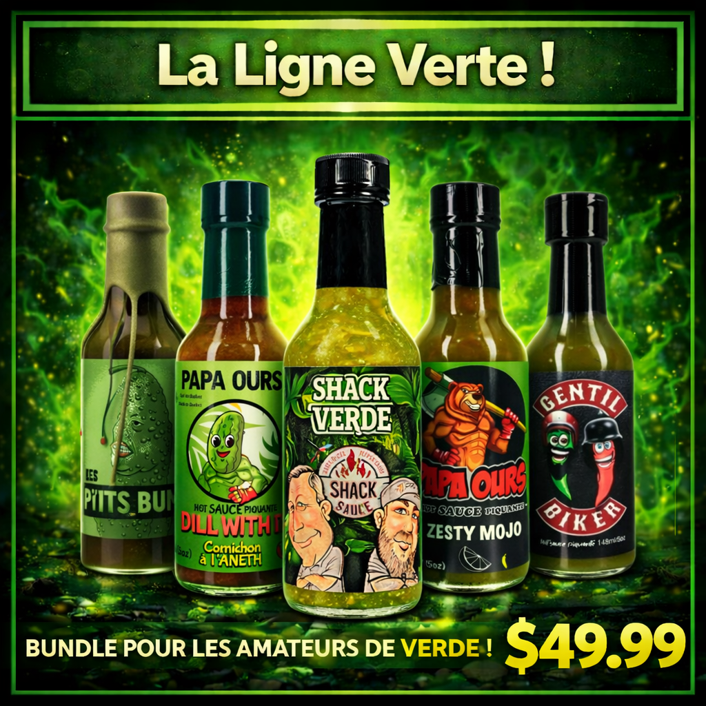 La Ligne Verte! Shack à Sauce