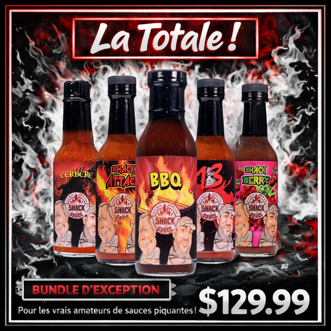 La Totale! Shack à Sauce