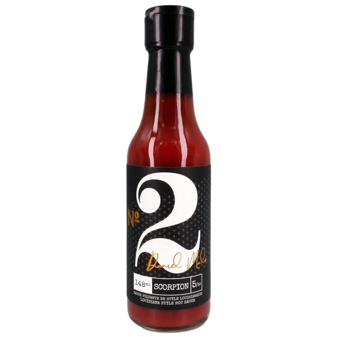 Le Roi de la Sauce | No 2 Scorpion Le Roi de la Sauce