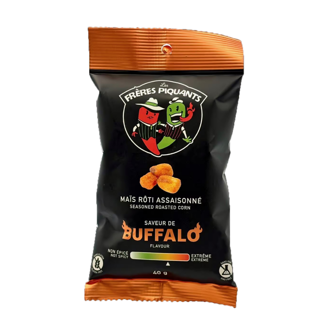 Les Freres Piquants | Mais Roti - Buffalo Shack à Sauce