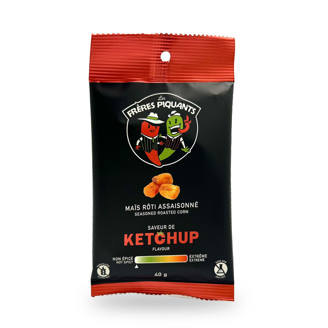 Les Freres Piquants | Mais Roti - Ketchup Shack à Sauce