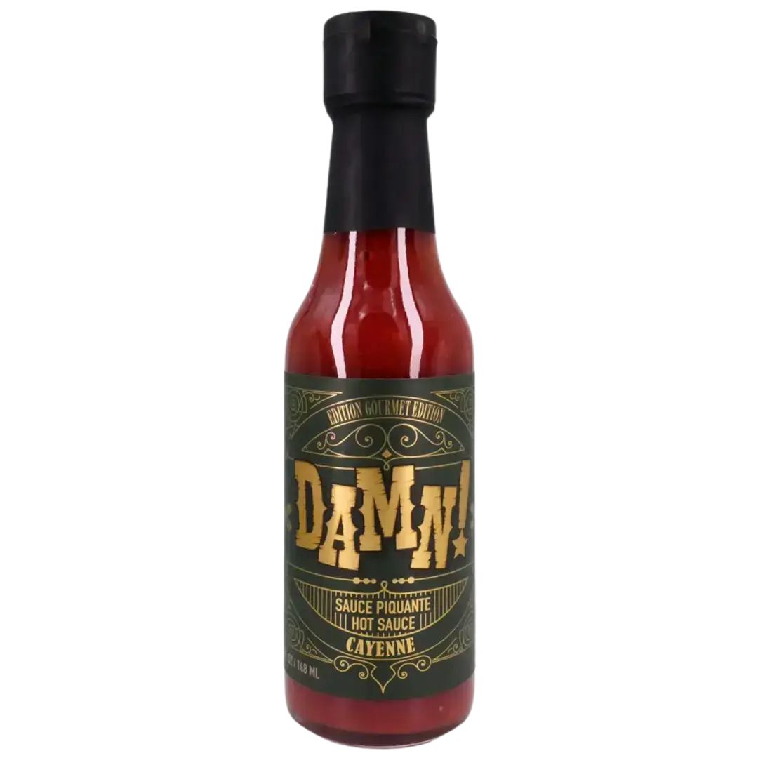 Les Sauces DAMN! | Cayenne Shack à Sauce