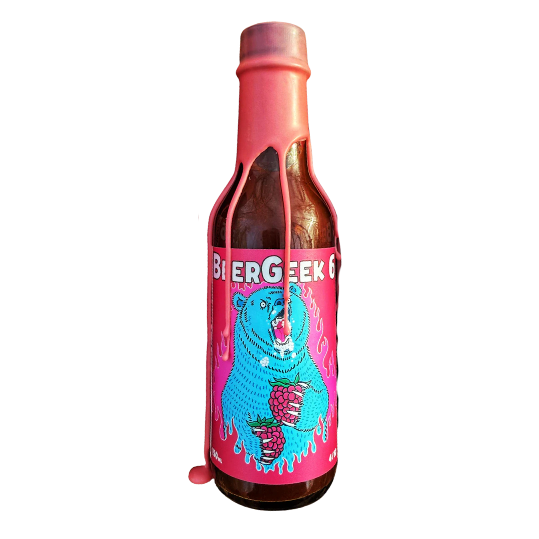 Les Sauces Piquantes MTHell | BeerGeek V6 Shack à Sauce