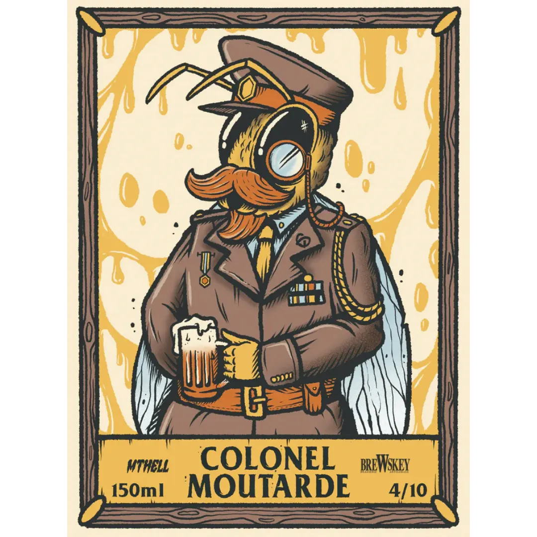 Les Sauces Piquantes MTHell | Colonel Moutarde Shack à Sauce