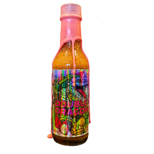 Les Sauces Piquantes MTHell | Double Dragon Shack à Sauce