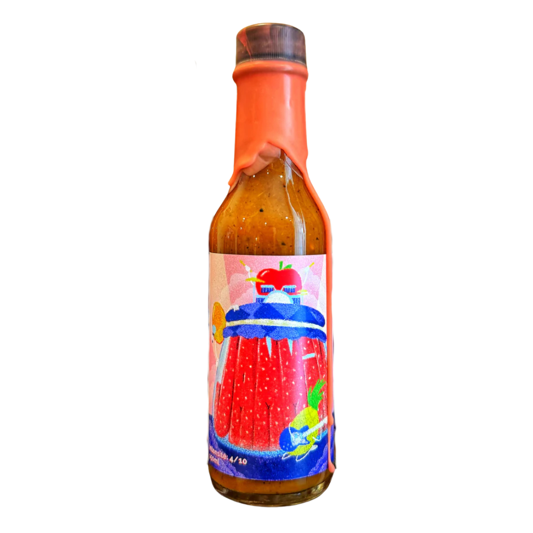 Les Sauces Piquantes MTHell | Jammin' Shack à Sauce