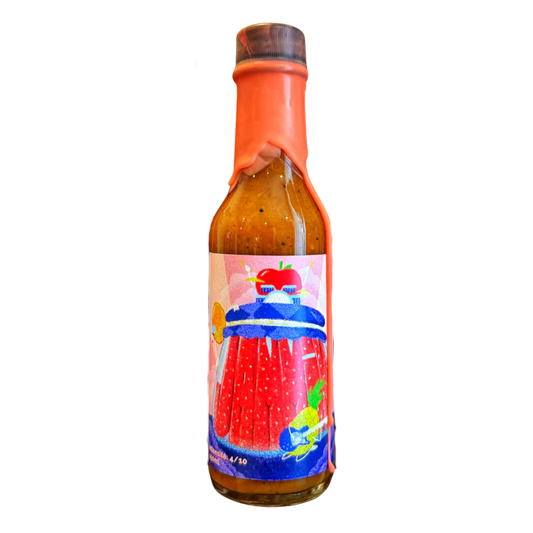 Les Sauces Piquantes MTHell | Jammin' Shack à Sauce