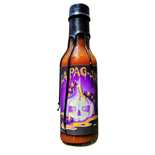 Les Sauces Piquantes MTHell | La Pag-Ail Shack à Sauce