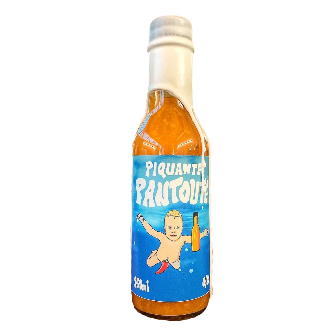 Les Sauces Piquantes MTHell | Piquante Pantoute Shack à Sauce