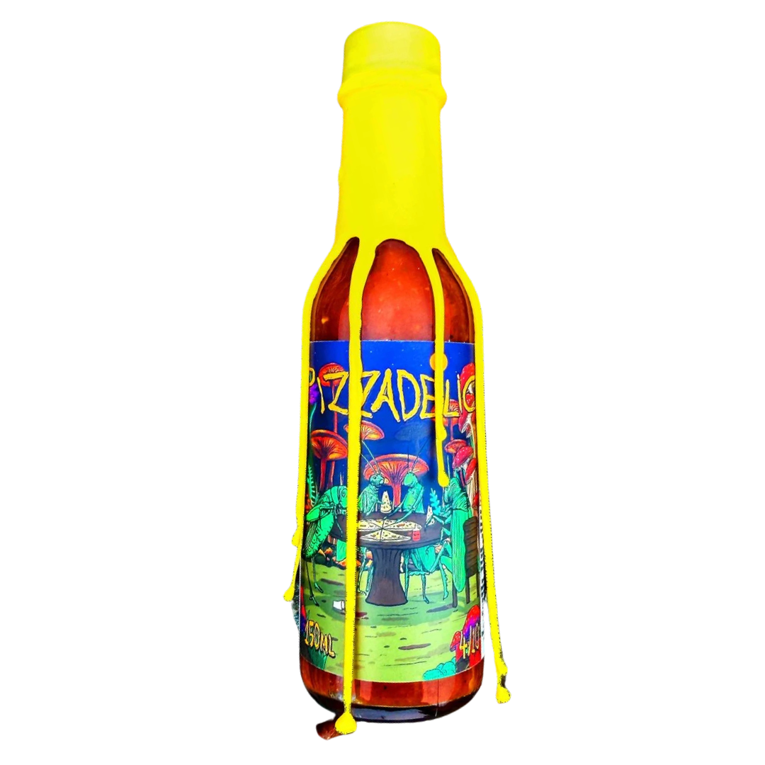 Les Sauces Piquantes MTHell | Pizzadelic Shack à Sauce