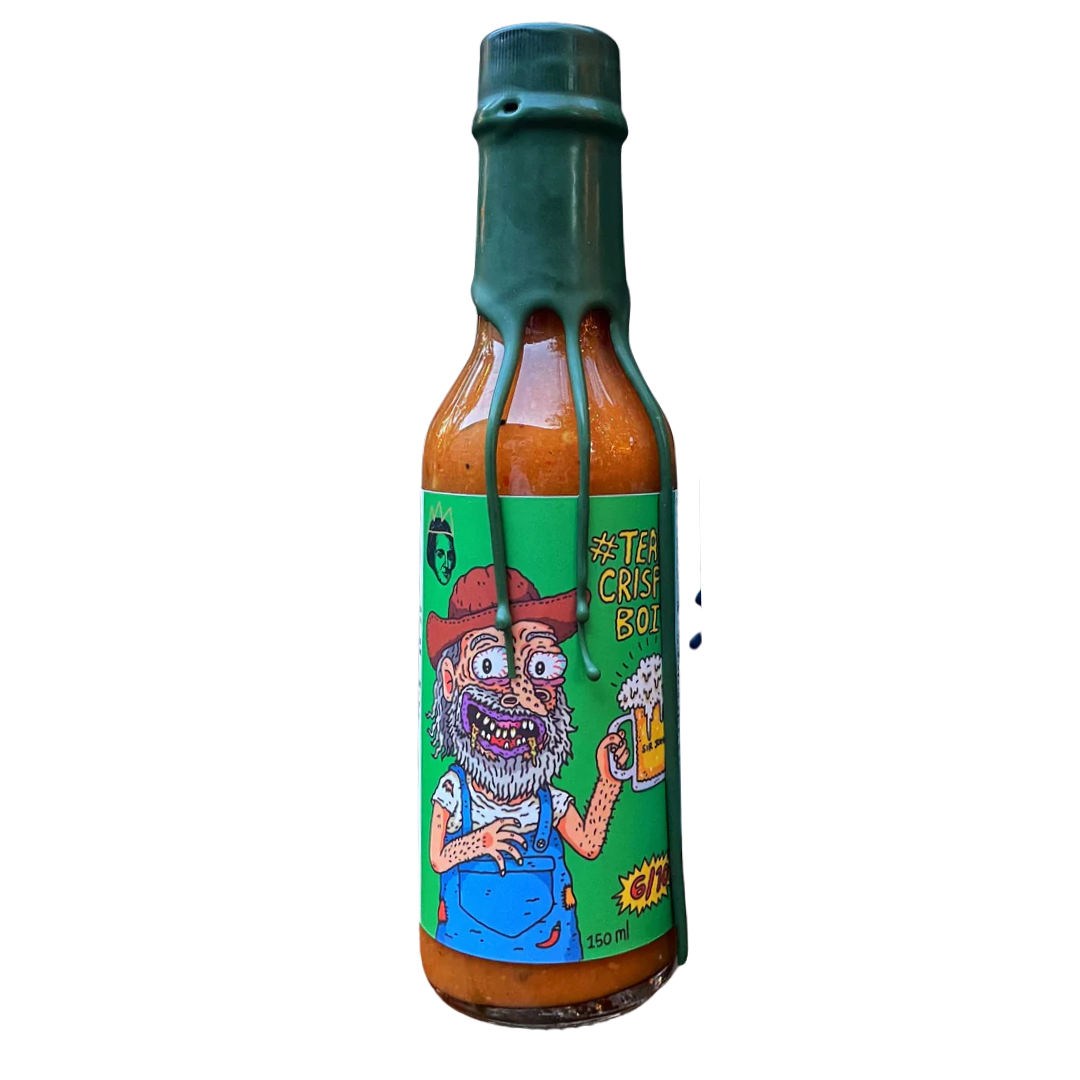 Les Sauces Piquantes MTHell | Team CrispyBoi Shack à Sauce